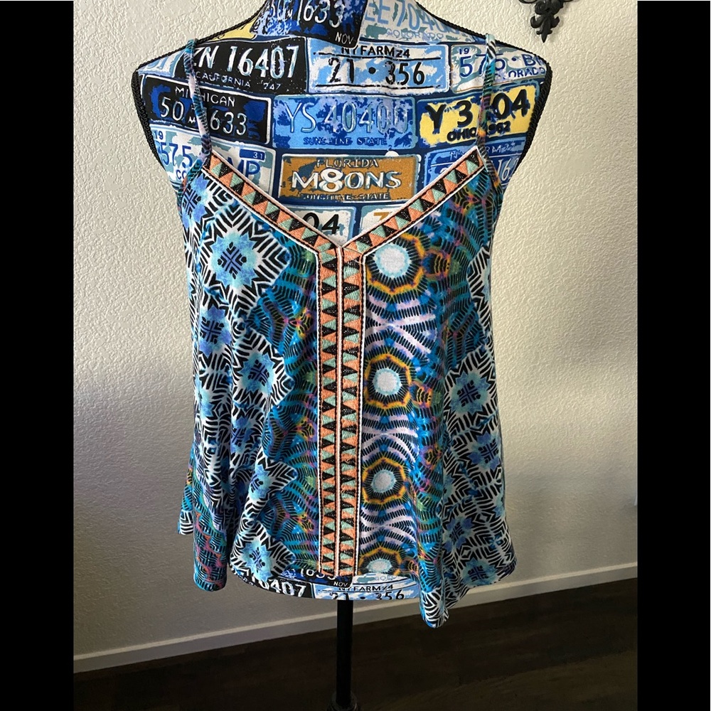 Mason & Mackenzie M tank top